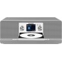 TechniSat DIGITRADIO 372 CD BT Cucina Analogico e digitale Antracite, Argento (0002/5101)
