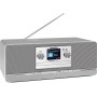 TechniSat DIGITRADIO 372 CD BT Cucina Analogico e digitale Antracite, Argento (0002/5101)