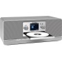 TechniSat DIGITRADIO 372 CD BT Cucina Analogico e digitale Antracite, Argento (0002/5101)