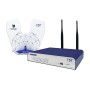 TDT NG2000-DW 5G router wireless 2.5 Gigabit Ethernet Dual-band (2.4 GHz/5 GHz) Grigio, Blu (04-0430-2000-857)
