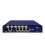 TDT NG2000-DW 5G router wireless 2.5 Gigabit Ethernet Dual-band (2.4 GHz/5 GHz) Grigio, Blu (04-0430-2000-857)