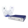 TDT NG2000-D 5G router wireless 2.5 Gigabit Ethernet Grigio, Blu (04-0430-2000-087)