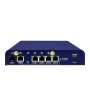TDT NG2000-DW router wireless 2.5 Gigabit Ethernet Dual-band (2.4 GHz/5 GHz) Grigio, Blu (04-0430-2000-085)