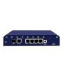 TDT FG2000 router cablato 2.5 Gigabit Ethernet Grigio, Blu (04-0440-2000-000)