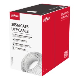 Dahua Technology PFM920I-6UN-C-V2 cavo di rete Bianco 305 m Cat6 U/UTP (UTP)