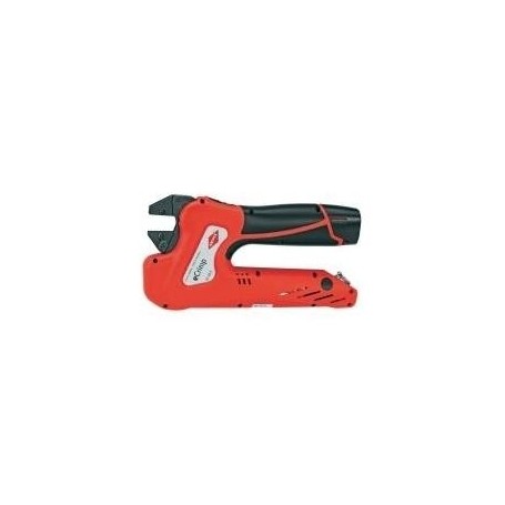 Knipex 97 43 E Elektromechanische Crimp-Systemzange eCrimp Geeignet für Steckverbinder, Aderendhülsen bis zu 50 mm² · Ka (97