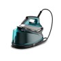 Rowenta DG7623 2200 W 1,1 L Piastra Microsteam 400 Nero, Blu (DG 7623)