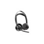 HP Poly Voyager Focus 2-M USB-C-C Headset USB-C/A Adapter Poly+ 3years (CB8R2AA#AC3)