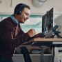 HP Poly Voyager Focus 2-M USB-C-C Headset USB-C/A Adapter Poly+ 3years (CB8R2AA#AC3)