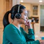 HP Poly Voyager Focus 2-M USB-C-C Headset USB-C/A Adapter Poly+ 3years (CB8R2AA#AC3)