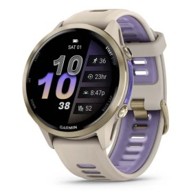 Garmin Forerunner 970 3,56 cm (1.4") AMOLED Digitale 454 x 454 Pixel Touch screen Grigio Wi-Fi GPS (satellitare) (010-02969-12)
