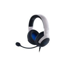 Razer Kaira X Auricolare Cablato A Padiglione Gaming Nero, Bianco (RZ04-03970700-R3G1)