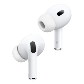 Apple AirPods Pro (seconda generazione) AirPods Pro (2nd generation) Cuffie Wireless In-ear Musica e Chiamate Bluetooth Bianco (MTJV3HN/A)