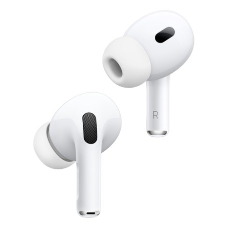 Apple AirPods Pro (seconda generazione) AirPods Pro (2nd generation) Cuffie Wireless In-ear Musica e Chiamate Bluetooth Bianco (MTJV3HN/A)