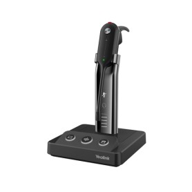 Yealink WH63 UC Auricolare Wireless A clip, A Padiglione, In-ear Ufficio Micro-USB Base di ricarica Nero (WH63-UC)
