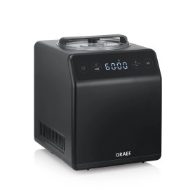 Graef IM706EU Gelatiera compressore 2 L 180 W Nero (733.IM706.00)