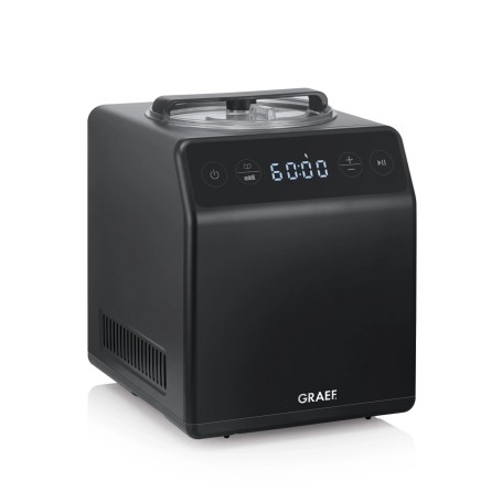 Graef IM706EU Gelatiera compressore 2 L 180 W Nero (733.IM706.00)