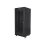 Lanberg FF01-6627-23BL rack 27U Rack indipendenti Nero