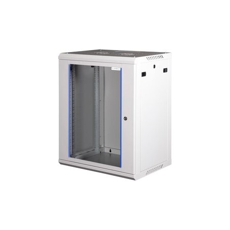 Wirewin WCAB PS3 600X450X15U rack 15U Da parete Grigio chiaro