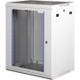 Wirewin WCAB PS3 600X450X15U rack 15U Da parete Grigio chiaro
