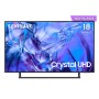 Samsung TV Crystal UHD 4K 43” UE43DU8570UXZT Smart TV Wi-Fi Titan Gray 2024, Processore Crystal 4K, 4K Upscaling, AirSlim Desi