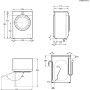 Electrolux LAVATRICE SLIM 6 KG CLASSE A 1200 GIRI EW6S426A (914342444)