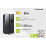 Samsung RS4000DC Side by Side with Large Capacity RS57DG400EM9EF (RS57DG410EB4EF)