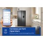 Samsung RS4000DC Side by Side with Large Capacity RS57DG400EM9EF (RS57DG410EB4EF)
