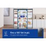 Samsung RS4000DC Side by Side with Large Capacity RS57DG400EM9EF (RS57DG410EB4EF)