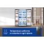 Samsung RS4000DC Side by Side with Large Capacity RS57DG400EM9EF (RS57DG410EB4EF)