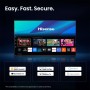 Hisense 65E79S TV 165,1 cm (65") 4K Ultra HD Smart TV Wi-Fi Nero