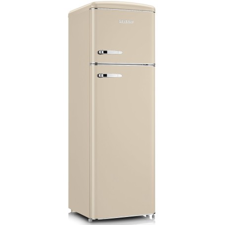 Severin RKG 8985 frigorifero con congelatore Libera installazione 246 L Crema