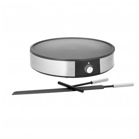 WMF Lono Creperie crepiera 1 crepe 1600 W Nero, Argento (415120011)