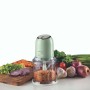 Ariete 438, Tritatutto Vintage, Chopper e Tritaghiaccio, 2 velocità, 4 lame in Acciaio Inox, Tazza graduata 600 ml, 400 W, Verd (ARI-438VERDE)