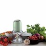 Ariete 438, Tritatutto Vintage, Chopper e Tritaghiaccio, 2 velocità, 4 lame in Acciaio Inox, Tazza graduata 600 ml, 400 W, Verd (ARI-438VERDE)