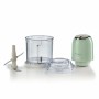 Ariete 438, Tritatutto Vintage, Chopper e Tritaghiaccio, 2 velocità, 4 lame in Acciaio Inox, Tazza graduata 600 ml, 400 W, Verd (ARI-438VERDE)