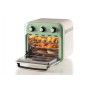 Ariete 4632 Friggitrice ad aria e forno Vintage, 1400W, 2in1, Capacità 16L, Accessori inclusi, Timer 60 minuti, Doppio vetro, V (ARI-4632VERDE)
