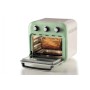 Ariete 4632 Friggitrice ad aria e forno Vintage, 1400W, 2in1, Capacità 16L, Accessori inclusi, Timer 60 minuti, Doppio vetro, V (ARI-4632VERDE)