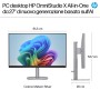 HP OmniStudio X All-in-One Desktop Next Gen AI 27-cs1009nl PC Copilot+ PC Intel Core Ultra 7 256V 68,6 cm (27") 1920 x 1080 Pixe (D90FJEA#ABZ)