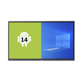 YASHI LY8624 visualizzatore di messaggi Tavolo interattivo 2,18 m (86") LCD Wi-Fi 560 cd/m² 4K Ultra HD Nero Touch screen Proce