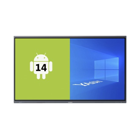 YASHI LY8624 visualizzatore di messaggi Tavolo interattivo 2,18 m (86") LCD Wi-Fi 560 cd/m² 4K Ultra HD Nero Touch screen Proce