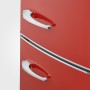 Severin RKG 8997 frigorifero con congelatore Libera installazione 315 L Rosso