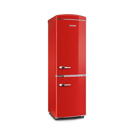 Severin RKG 8997 frigorifero con congelatore Libera installazione 315 L Rosso