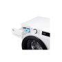 LG W4WR42966 lavasciuga Libera installazione Caricamento frontale Bianco