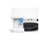 LG W4WR42966 lavasciuga Libera installazione Caricamento frontale Bianco