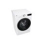 LG W4WR42966 lavasciuga Libera installazione Caricamento frontale Bianco