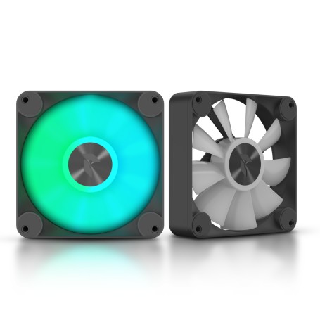 APNX FP1-120 PWM ARGB sistema di raffreddamento per computer Case per computer Ventilatore 12 cm Nero (FP1-120 BK)