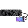 Antec VORTEX VIEW 360 Processore Raffreddatore di liquidi tutto in uno 12 cm Nero 1 pz (0-761345-40064-0)