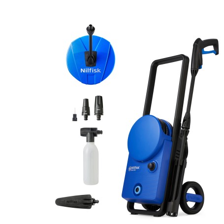 Nilfisk Core 125-5 PCA EU idropulitrice Verticale Elettrico 438 l/h 1,4 W Blu (128471251)