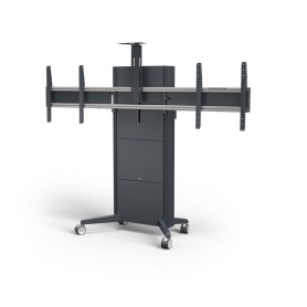 SMS Smart Media Solutions K05-103-22 Supporti a parete per TV 190,5 cm (75") Pavimento Nero